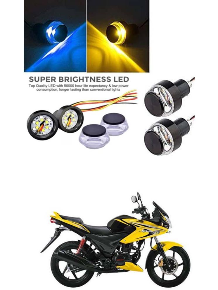     			Rustproof, Waterproof Indicator Light/Handle Light (Multicolor) For Honda Stunner CBF