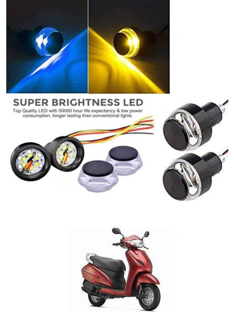     			Rustproof, Waterproof Indicator Light/Handle Light (Multicolor) For Honda Activa 3G