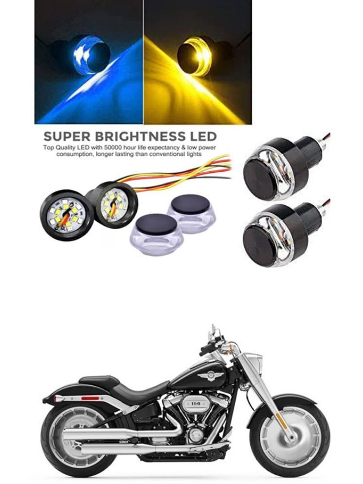     			Rustproof, Waterproof Indicator Light/Handle Light (Multicolor) For Yamaha Fat Boy