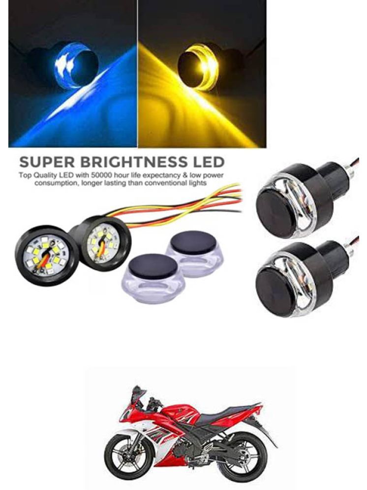     			Rustproof, Waterproof Indicator Light/Handle Light (Multicolor) For Yamaha YZF R15 S