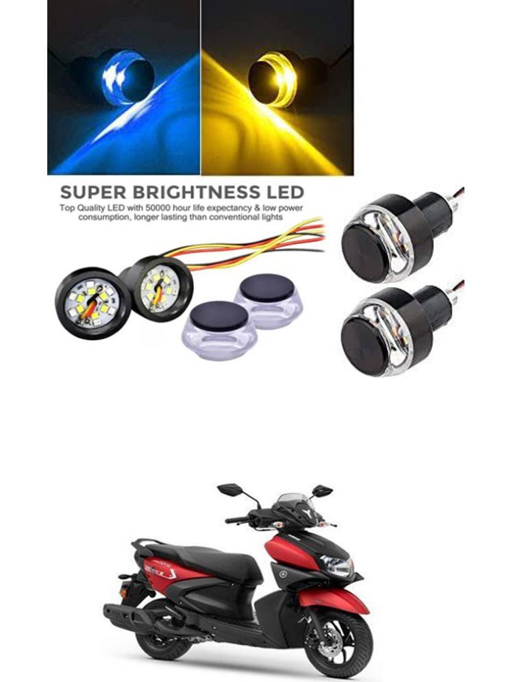     			Rustproof, Waterproof Indicator Light/Handle Light (Multicolor) For Yamaha RayZR 125 Fi