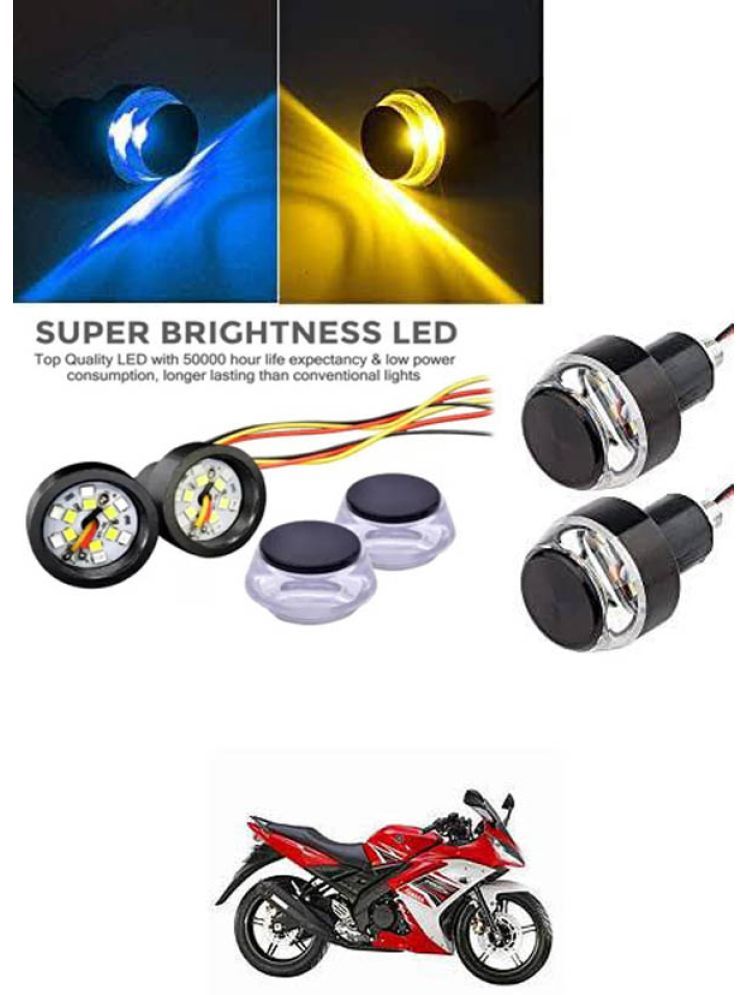     			Rustproof, Waterproof Indicator Light/Handle Light (Multicolor) For Yamaha R15 s