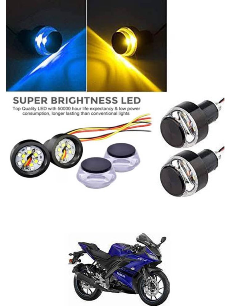     			Rustproof, Waterproof Indicator Light/Handle Light (Multicolor) For Yamaha R15