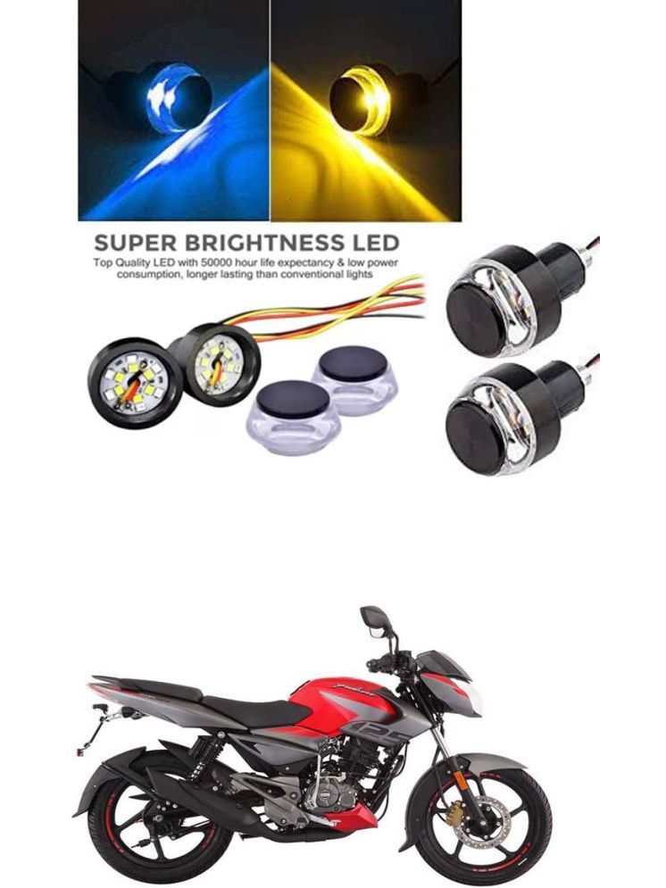     			Rustproof, Waterproof Indicator Light/Handle Light (Multicolor) For Bajaj Pulsar 125