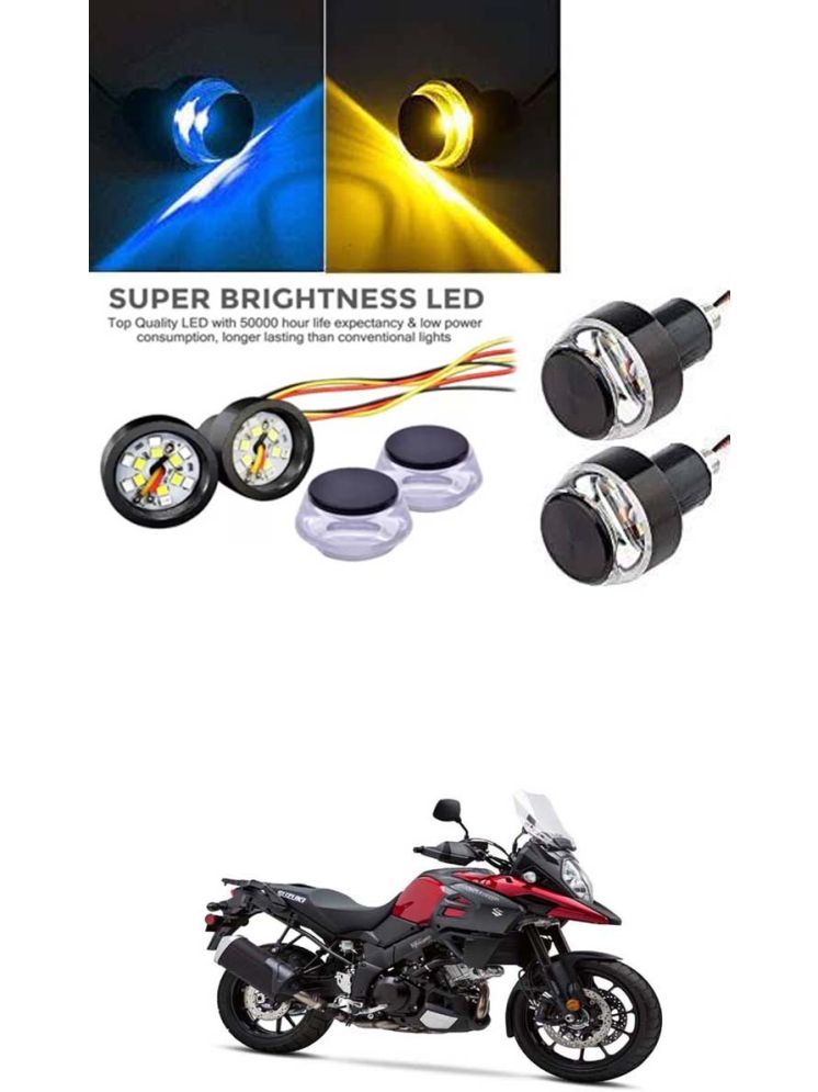     			Rustproof, Waterproof Indicator Light/Handle Light (Multicolor) For Suzuki V Strom 1000