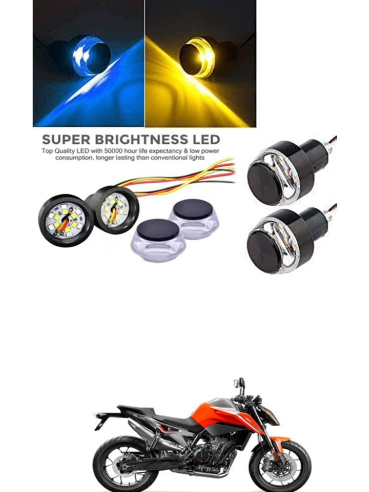     			Rustproof, Waterproof Indicator Light/Handle Light (Multicolor) For KTM 790 Duke