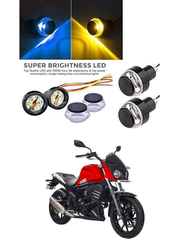     			Rustproof, Waterproof Indicator Light/Handle Light (Multicolor) For Mahindra Mojo UT 300