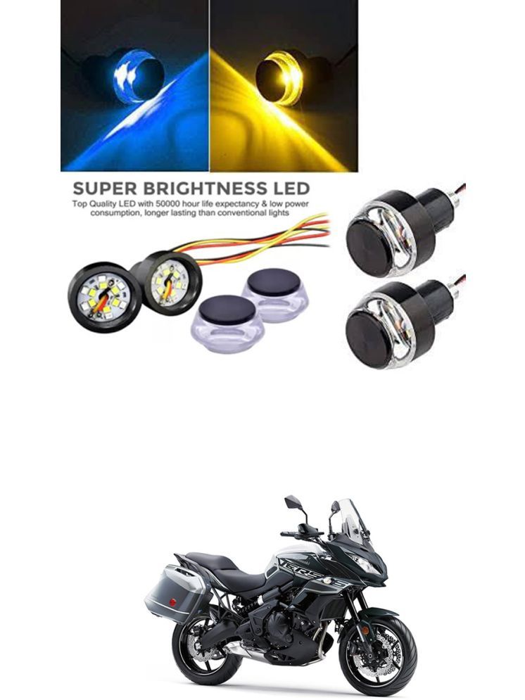     			Rustproof, Waterproof Indicator Light/Handle Light (Multicolor) For Kawasaki Versys 650