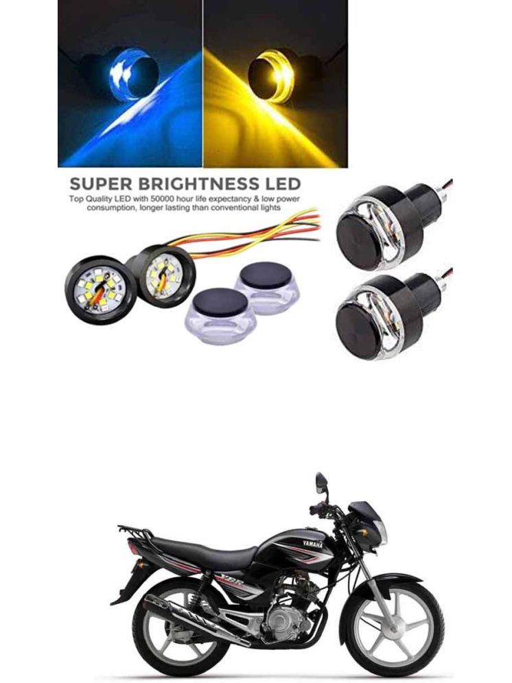     			Rustproof, Waterproof Indicator Light/Handle Light (Multicolor) For Yamaha YBR 110