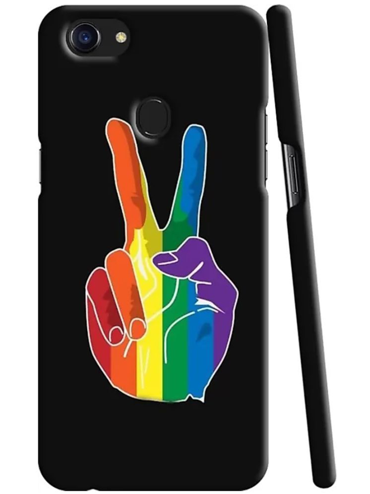     			T4U THINGS4U Multicolor Printed Back Cover Polycarbonate Compatible For Oppo F5 Youth ( Pack of 1 )