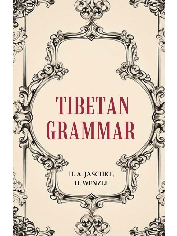     			Tibetan Grammar [Hardcover]