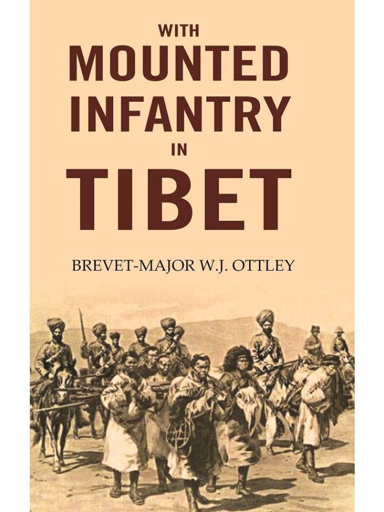     			With Mounted Infantry in Tibet [Hardcover]