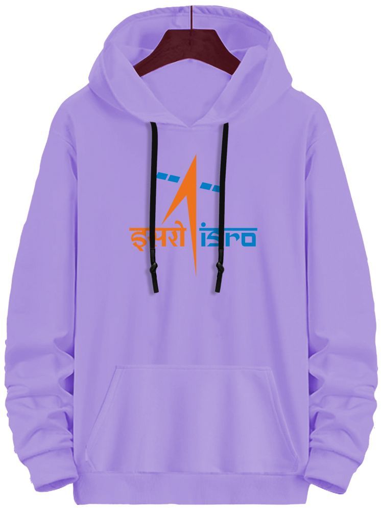     			fashion and youth Cotton Blend Hooded Men's Sweatshirt - Purple ( Pack of 1 )