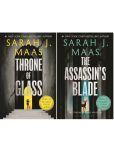 2 Books Set: Throne of Glass and Assassin's Blade (English, Paperback)