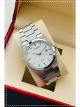 EMPERO Silver Stainless Steel Analog Men's Watch