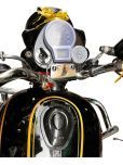 Monsoon Cap Speedo Meter, AMP Meter and Tank Cap Cover For RE Roborn, Standard 2023 Bullet Meri Jaan