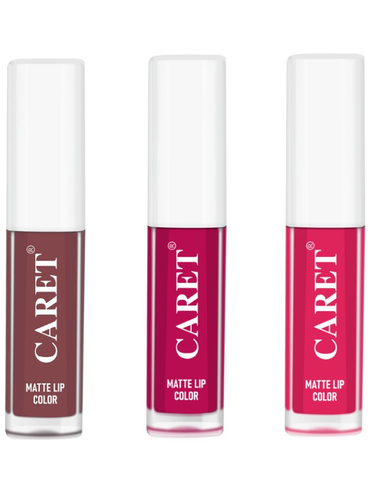     			Caret Organic Multi Matte Lipstick 6 ML