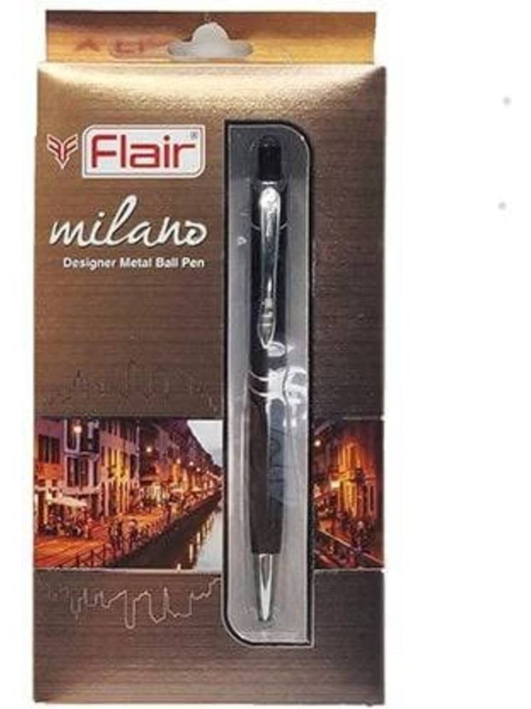     			Flair Blue Ball Pen ( Pack of 1 )