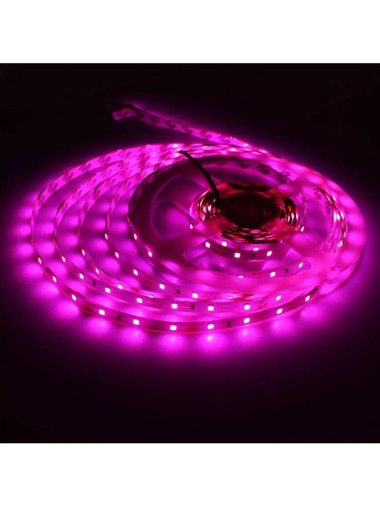     			Gearup Pink 5Mtr LED Strip ( Pack of 1 )