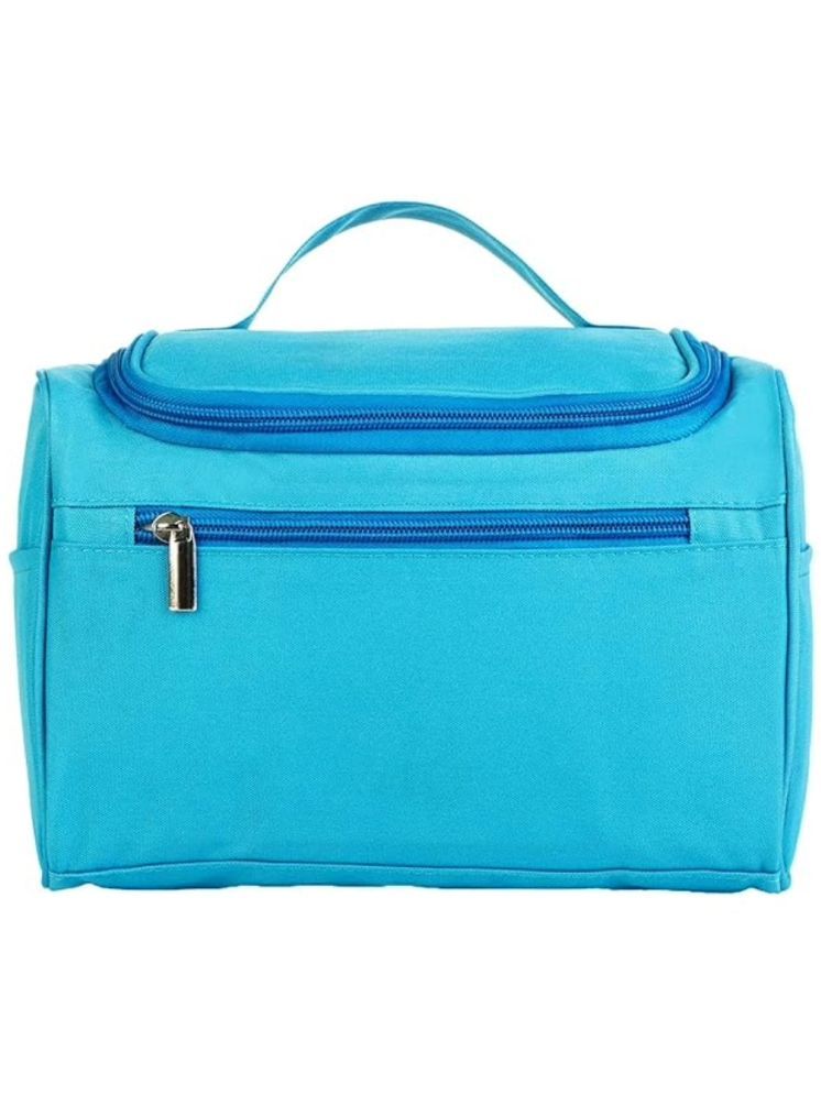     			Sunvika House Blue Travel Kit Bag ( 1 Pc )