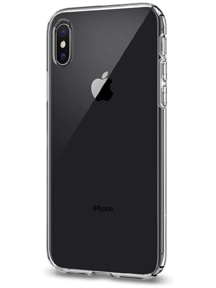     			Gemesha Plain Cases Compatible For Silicon IPHONE X ( Pack of 1 )