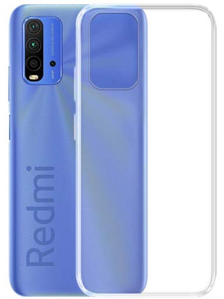     			Gemesha Plain Cases Compatible For Silicon Xiaomi REDMI 9 POWER ( Pack of 1 )