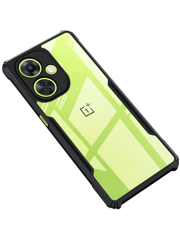     			Gemesha Shock Proof Case Compatible For Polycarbonate Oneplus NORD CE 3 LITE 5g ( Pack of 1 )