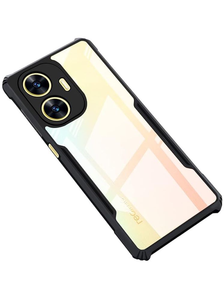     			Gemesha Shock Proof Case Compatible For Polycarbonate REALME C55 ( Pack of 1 )