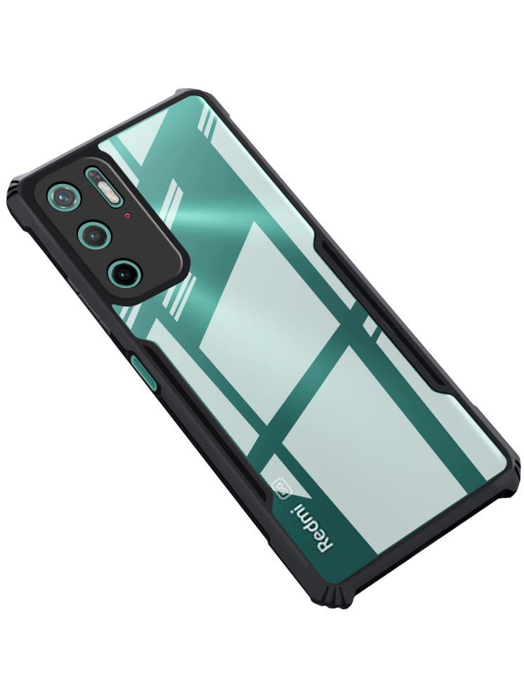     			Gemesha Shock Proof Case Compatible For Polycarbonate Poco M3 Pro 5g ( Pack of 1 )