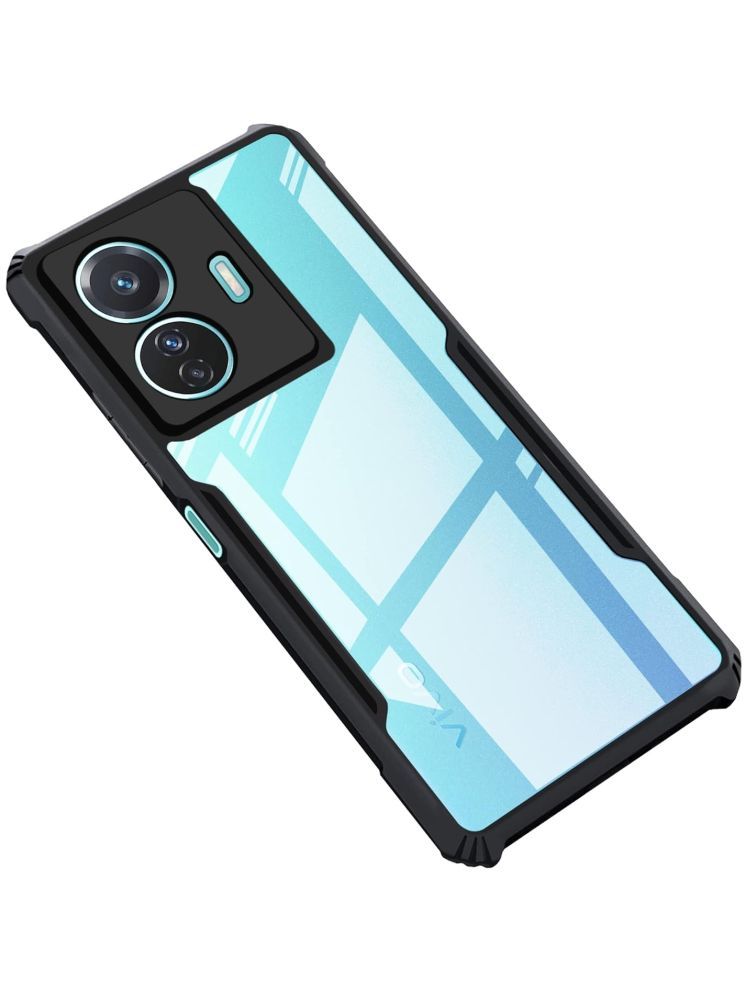     			Gemesha Shock Proof Case Compatible For Polycarbonate Vivo T1 Pro 5g ( Pack of 1 )