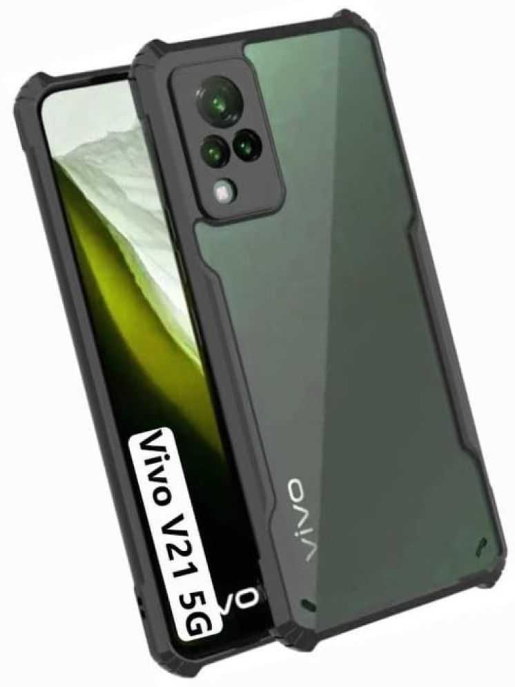     			Gemesha Shock Proof Case Compatible For Polycarbonate Vivo V21 ( Pack of 1 )