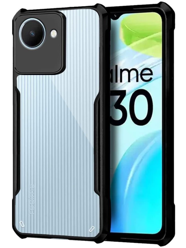     			Gemesha Shock Proof Case Compatible For Polycarbonate REALME C30 ( Pack of 1 )