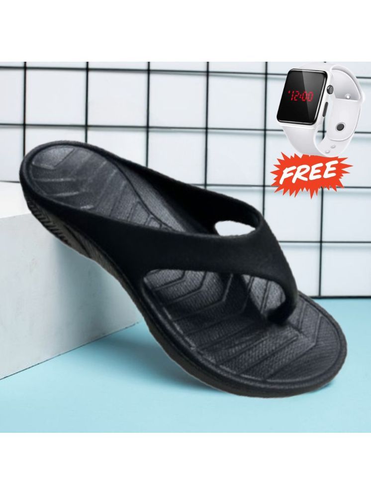     			Jootiyapa Black Women's Daily Slipper