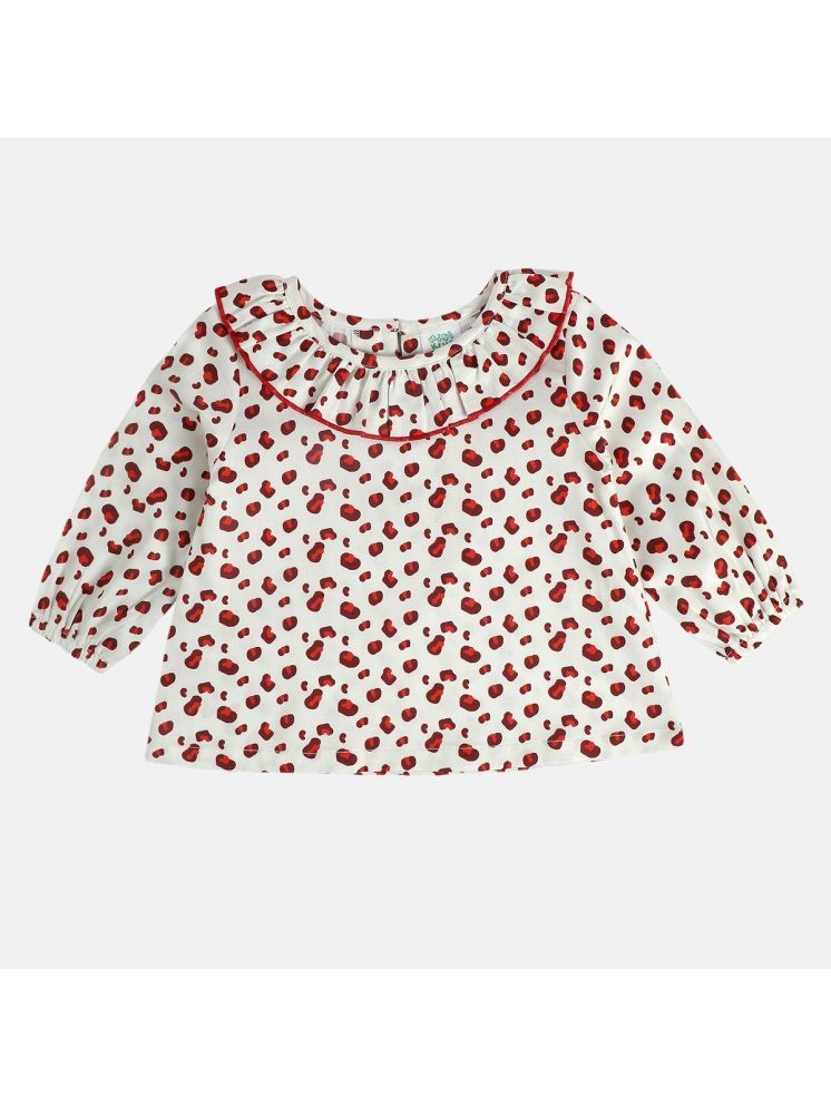     			MINI KLUB Pack of 1 Baby Girls Cotton Top ( Multi )