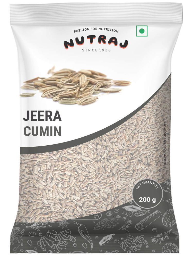     			Nutraj Cumin Seeds Jeera 200 gm