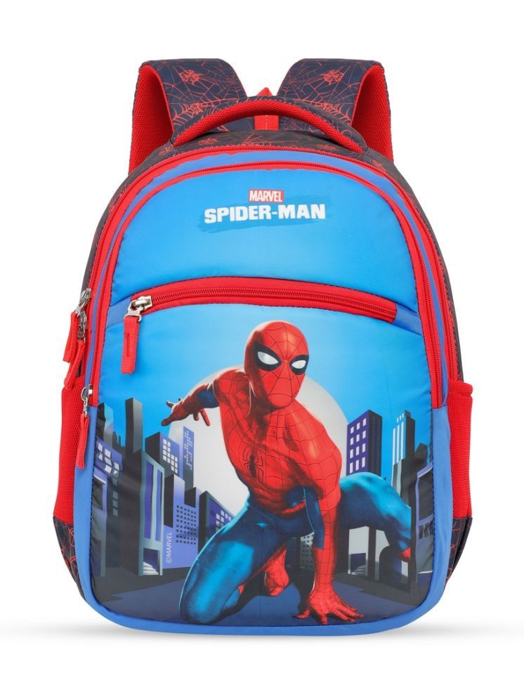     			Priority Red Polyester Backpack For Kids