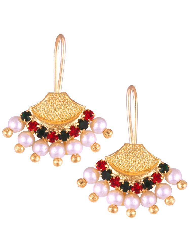     			Vighnaharta Multicolor EarCuff Earrings ( Pack of 1 )