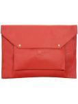 LNL LEATHER NO LEATHER Red Laptop Sleeves