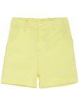 MINI KLUB Baby Boys Cotton Shorts ( Yellow )