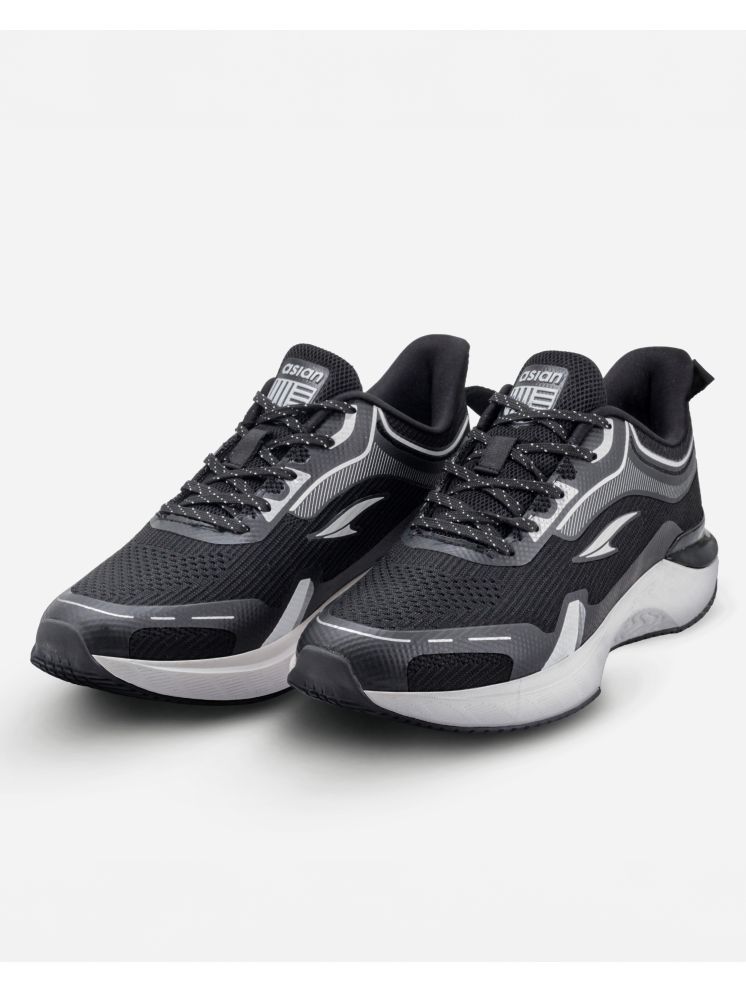     			ASIAN ACS-TECH-01 Black Men's Sports Running Shoes