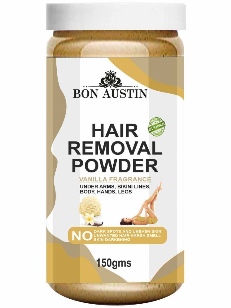     			Bon Austin Natural Hair Removal Powder for Men & Women 150 ( Pack of 1 )