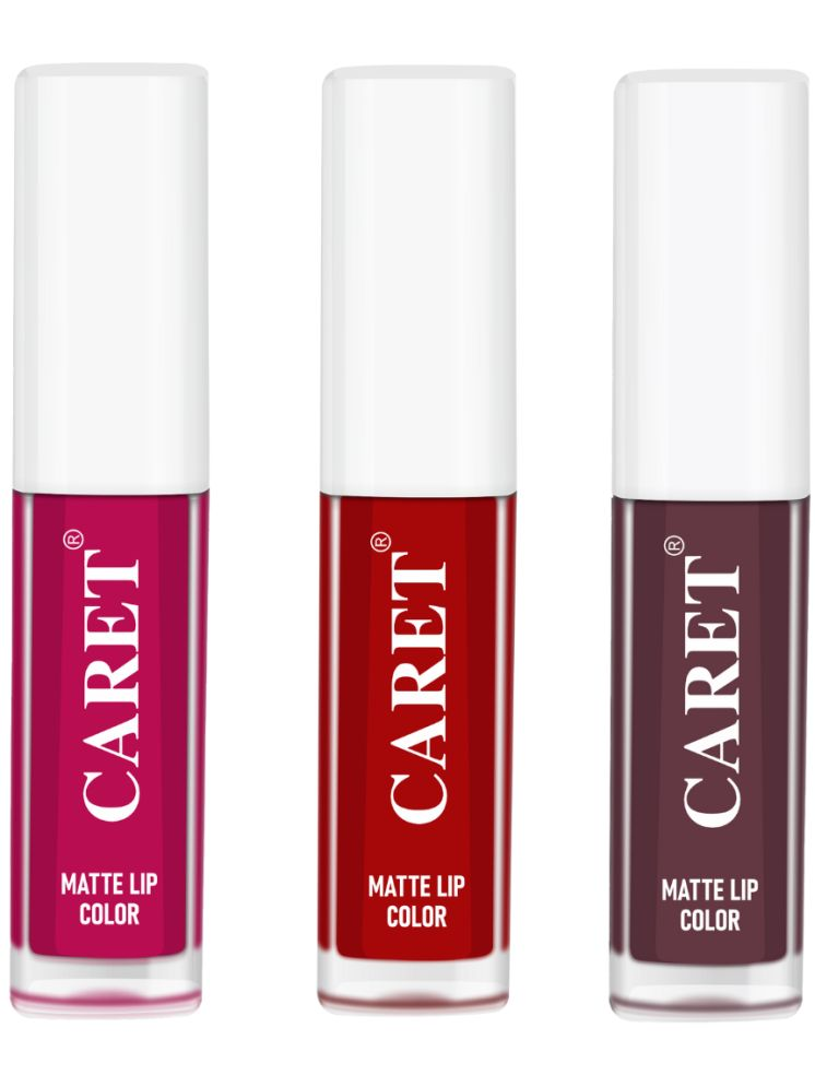     			Caret Organic Multi Matte Lipstick 6 ML