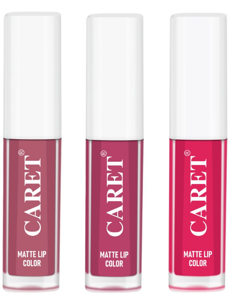     			Caret Organic Multi Matte Lipstick 6 ML