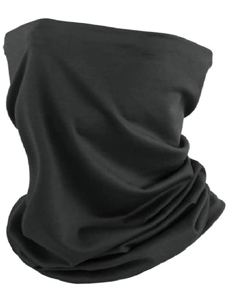     			Etradezone Black Polyester Anti Pollution Mask ( Pack of 1 )