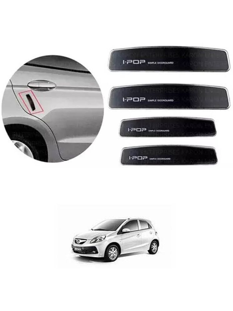     			Etradezone Car Door Guard (Pack Of 4, Black) For Honda Brio