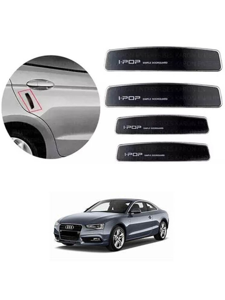     			Etradezone Car Door Guard (Pack Of 4, Black) For Audi A5