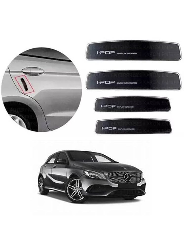     			Etradezone Car Door Guard (Pack Of 4, Black) For Universal For Car A-Class