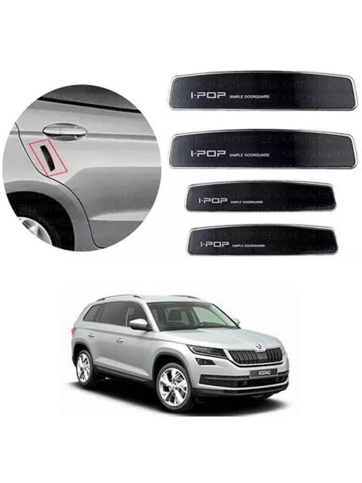     			Etradezone Car Door Guard (Pack Of 4, Black) For Skoda Kodiaq