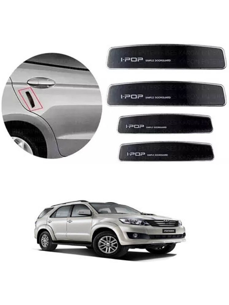     			Etradezone Car Door Guard (Pack Of 4, Black) For Toyota Fortuner Old