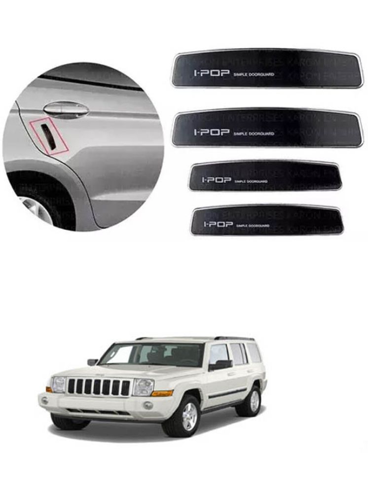     			Etradezone Car Door Guard (Pack Of 4, Black) For Jeep Commander